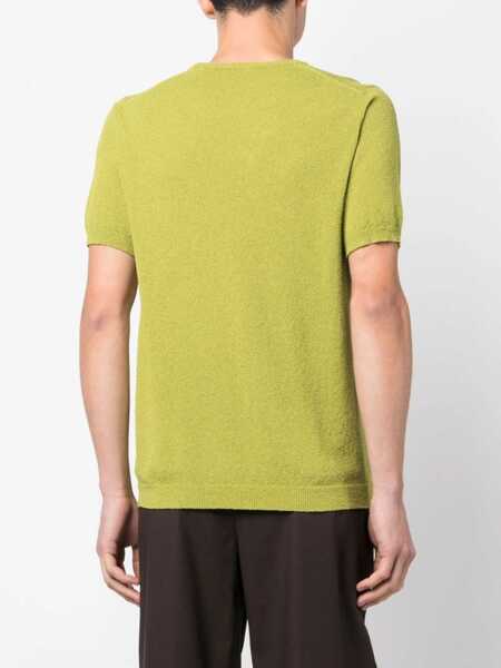 Tricouri Roberto Collina Roberto Collina T-shirt RN44021 RN4402 WHITE Rn White Barbati (BM 9851453) 4