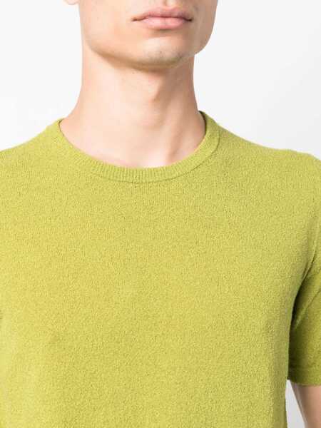 Tricouri Roberto Collina Roberto Collina T-shirt RN44021 RN4402 WHITE Rn White Barbati (BM 9851453) 5