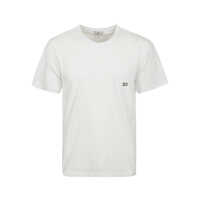 Tricouri Woolrich T-shirt CFWOTE0094MRUT2926 8041 BRIGHT WHITE Barbati