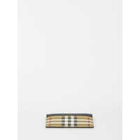 Portofele pentru Barbati - Portofele Burberry Vintage Check Cardholder BEIGE Barbati (BM 9851492) - B-mall.ro