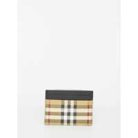 Portofele Vintage Check Cardholder Barbati