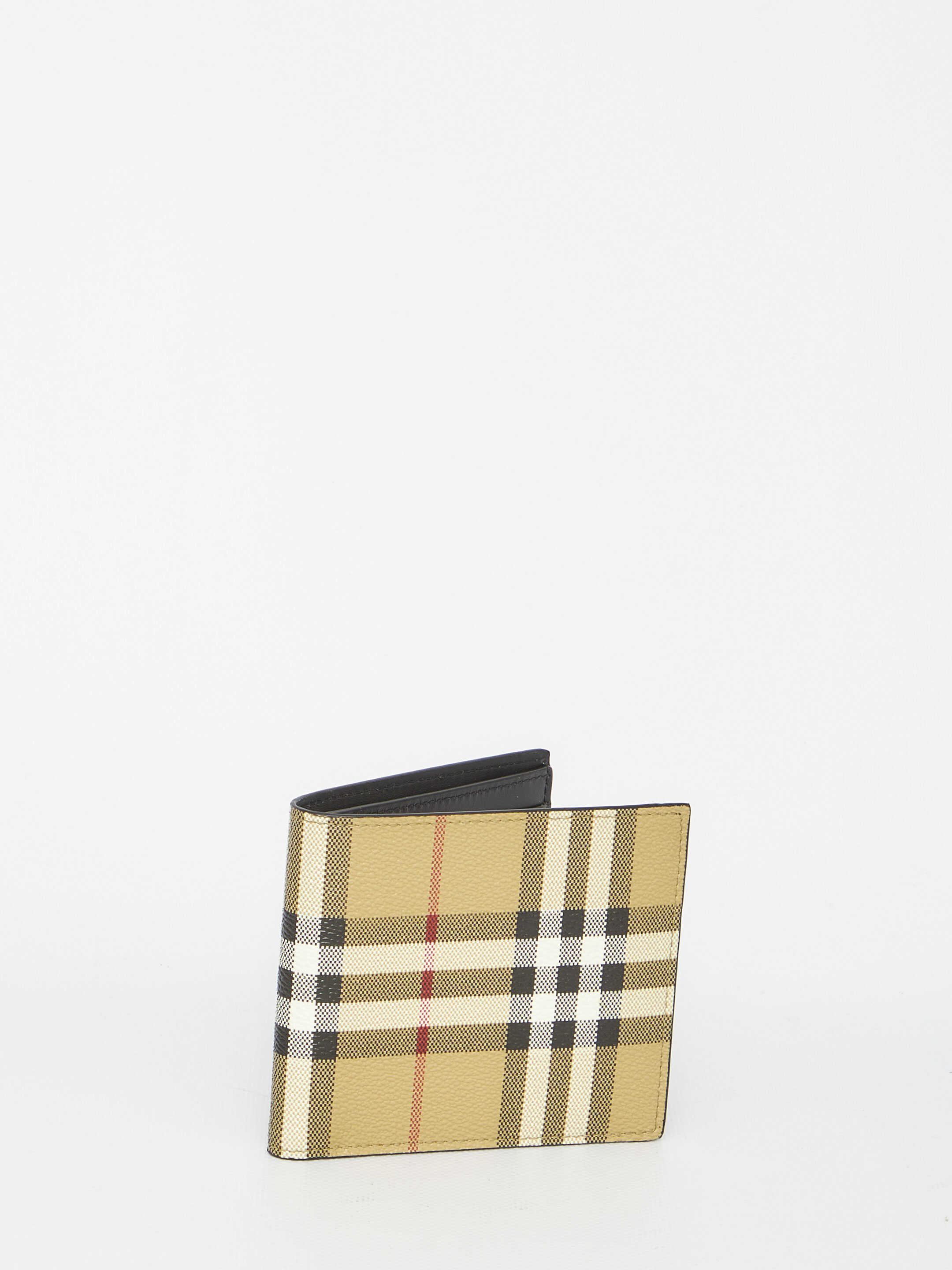 Burberry Vintage Check Wallet BEIGE