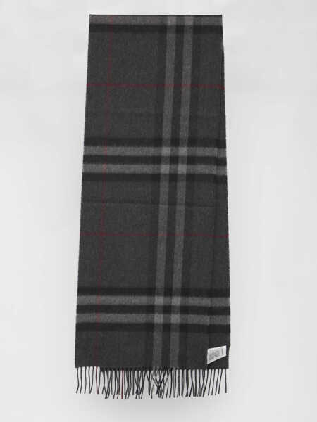 Esarfe Dama Burberry Cashmere Check Scarf
