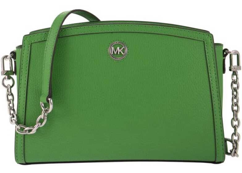 Michael Kors Leather Shoulder Bag GREEN