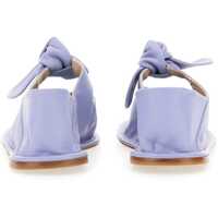 Balerini Crinkled Llasada Sandal Femei