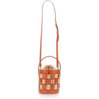 Genti de mana Dama - Genti de mana HEREU Galleda Bucket Bag ORANGE Femei (BM 9854258) - B-mall.ro