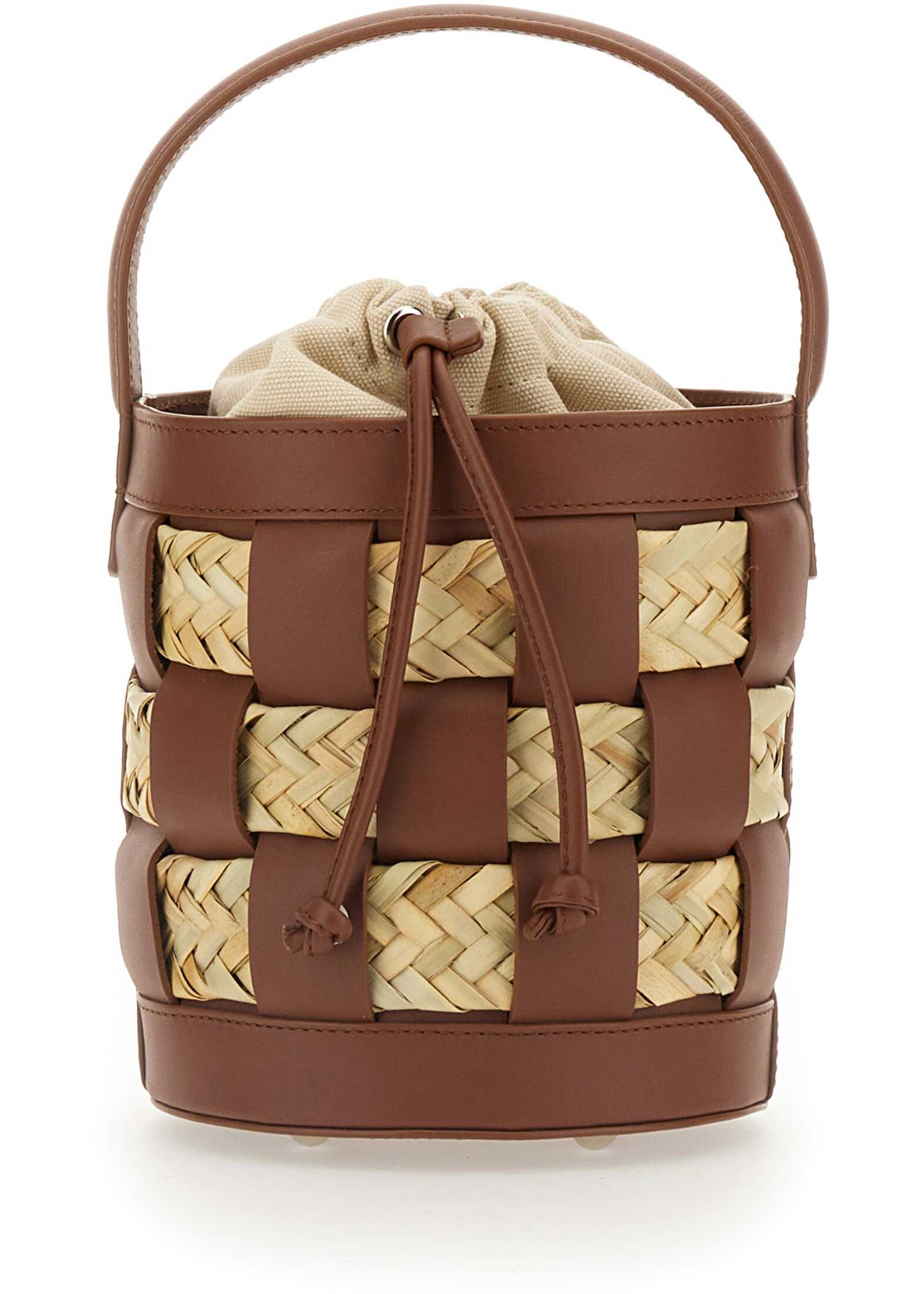 HEREU Galleda Bucket Bag BUFF