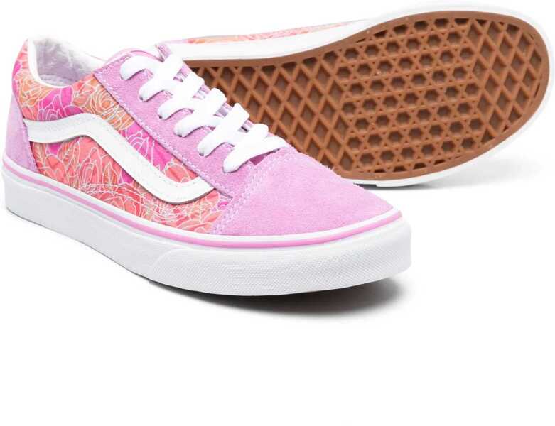 Sneakers Vans Old Skool PINK Fete (BM 9854294) 2
