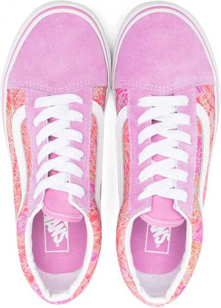 Sneakers Vans Old Skool PINK Fete (BM 9854294) 3