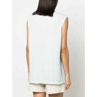 Imbracaminte James Perse Dama - Tricouri James Perse Cotton Sleeveless T-Shirt LIGHT BLUE Femei (BM 9854402) - B-mall.ro