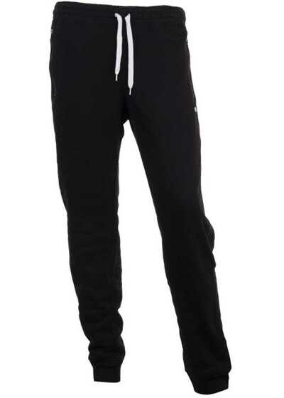 Champion Rib Cuff Pants Black