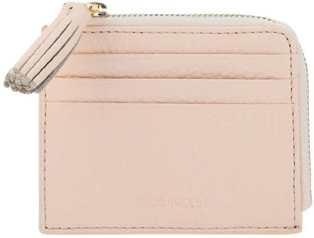 Coccinelle Tassel Wallet CREAMY PINK