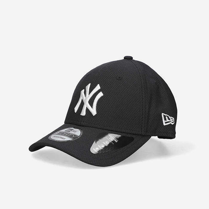 New Era Hat Essential Navy 9FORTY New York Yankees 60348841 black
