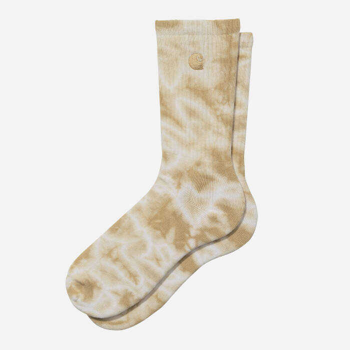 CARHARTT WIP Socks Vista Socks I029568 DUSTY H BROWN / CHROMO bronze