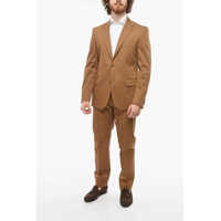 Costume CORNELIANI Cc Collection 2 Button Right Cotton Blend Suit