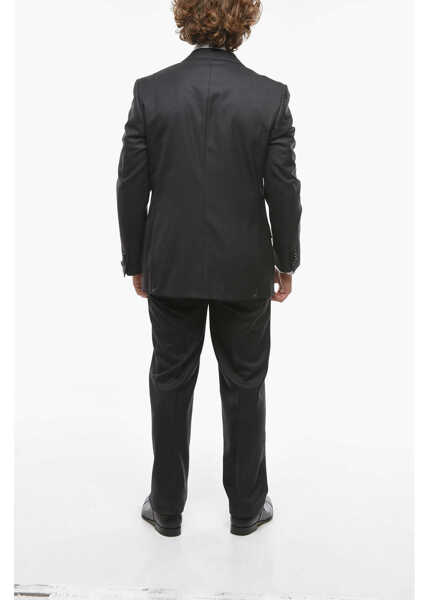 Costume CORNELIANI Flap Pocket Mantua Suit Gray Barbati (BM 9854939) 4