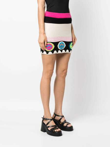 Fuste casual BARROW Mini Skirt MULTICOLOUR Femei (BM 9855068) 3