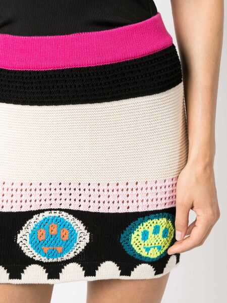 Fuste casual BARROW Mini Skirt MULTICOLOUR Femei (BM 9855068) 5