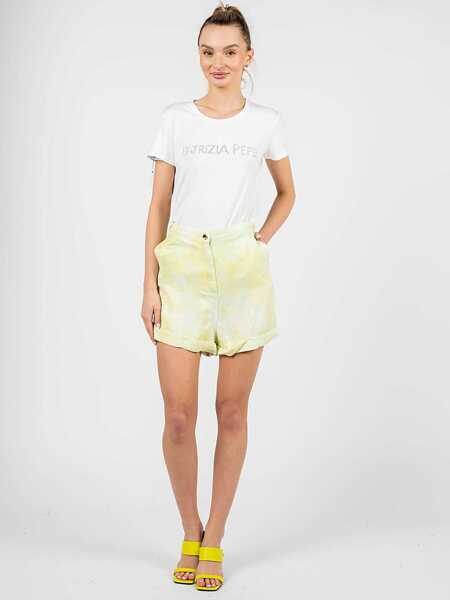 Pantaloni scurti Patrizia Pepe 2P1413 ty Femei (BM 9855449) 6