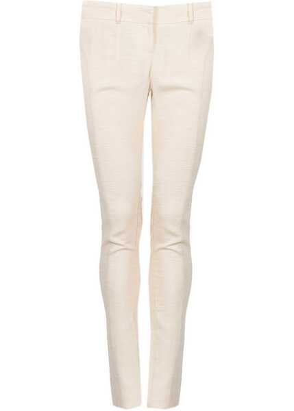 Pantaloni casual Patrizia Pepe ZP1679 Piaskowy Barbati (BM 9855533) 2