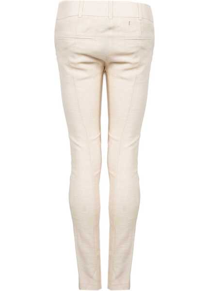 Pantaloni casual Patrizia Pepe ZP1679 Piaskowy Barbati (BM 9855533) 3
