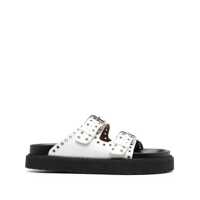 Sandale cu platforma Sandals White Femei