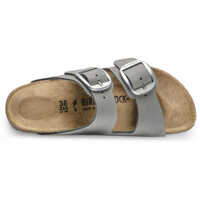 Slapi Dama - Slapi Birkenstock ArizonaBig-Buckle GREY Femei (BM 9856394) - B-mall.ro