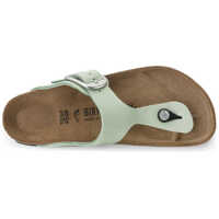 Slapi Dama - Slapi Birkenstock GizehBig-Buckle GREEN Femei (BM 9856409) - B-mall.ro