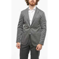Sacouri Cc Collection Patch Pocket Reset Half-Lined Blazer Barbati