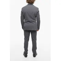 Costume CORNELIANI pentru Barbati - Costume CORNELIANI Pink Check Gate Wool And Silk Stretchy Suit Blue Barbati (BM 9856529) - B-mall.ro