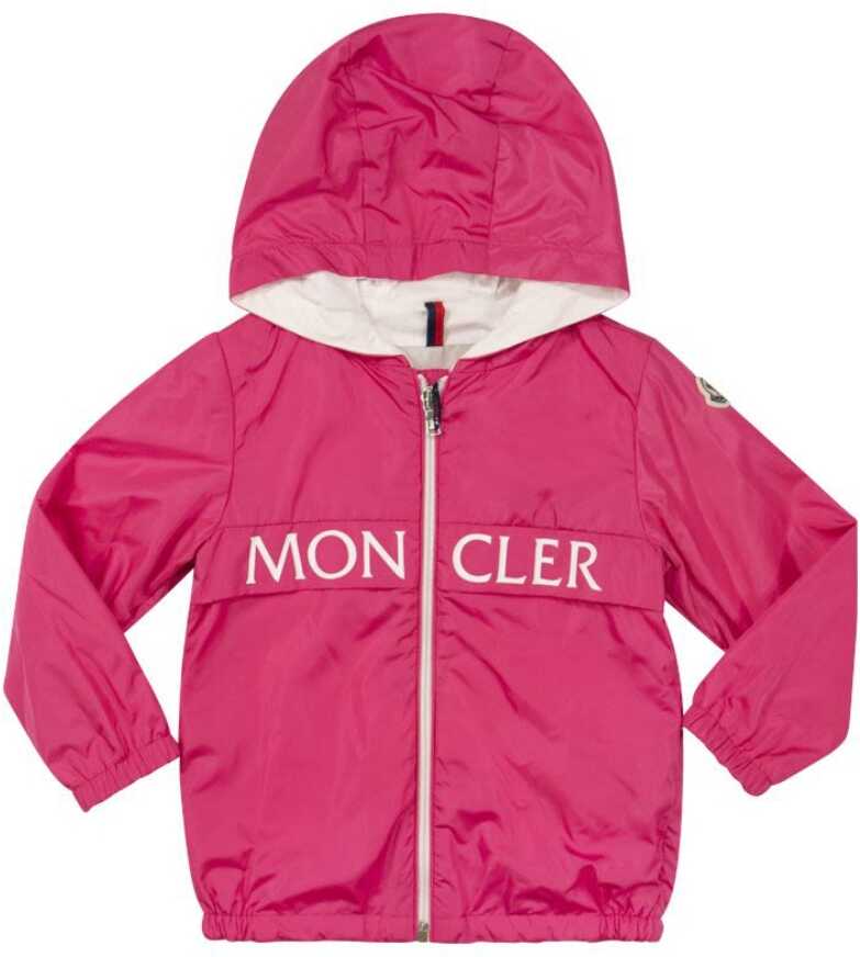 Poze Moncler Girls Polyamide Outerwear Jacket FUCHSIA