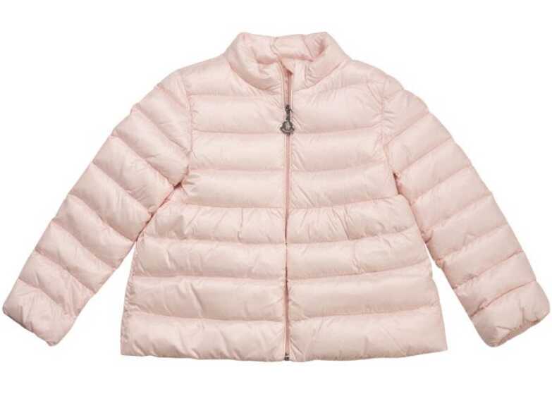 Poze Moncler Girls Polyamide Outerwear Jacket PINK