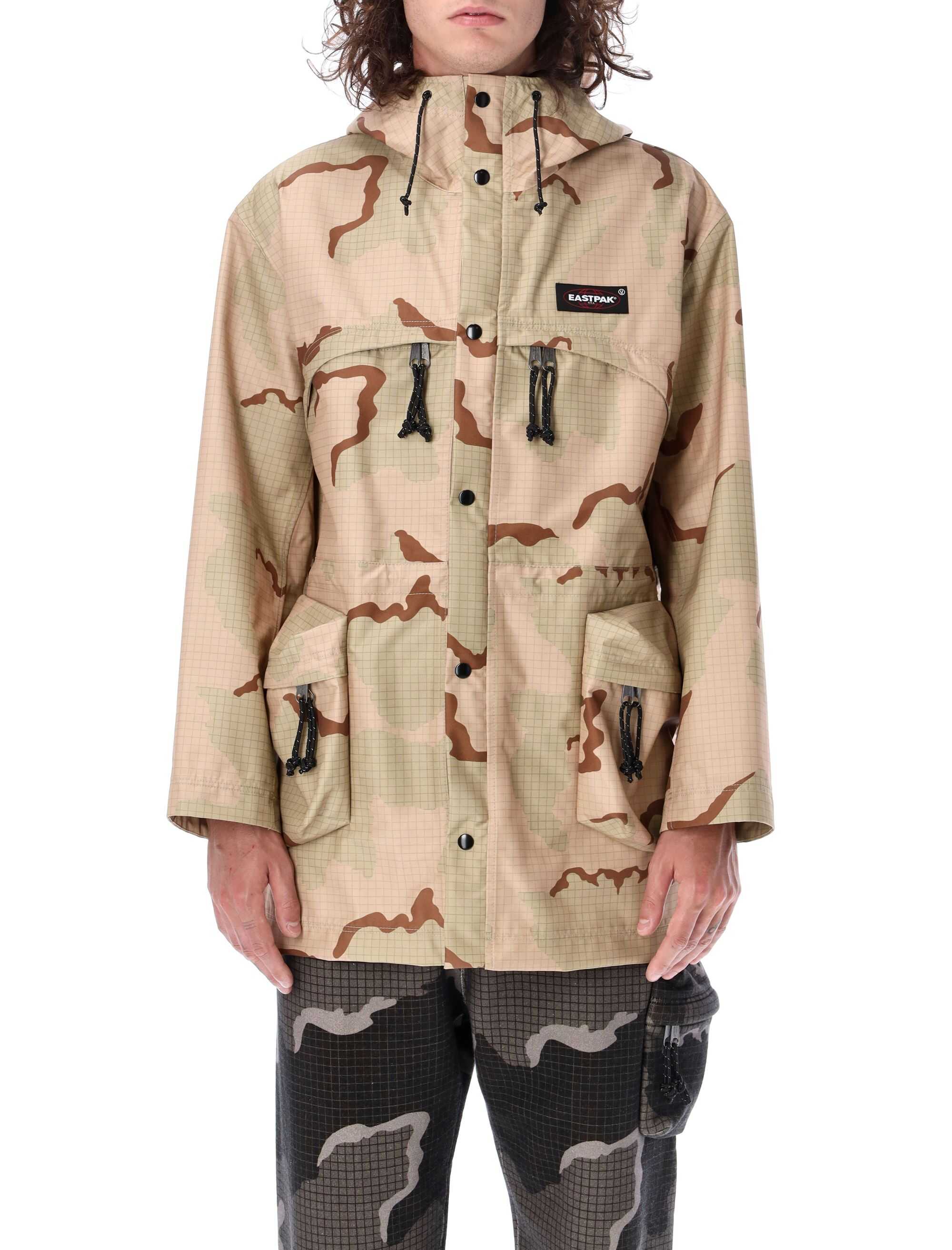 UNDERCOVER Camouflage print jacket Beige b-mall.ro