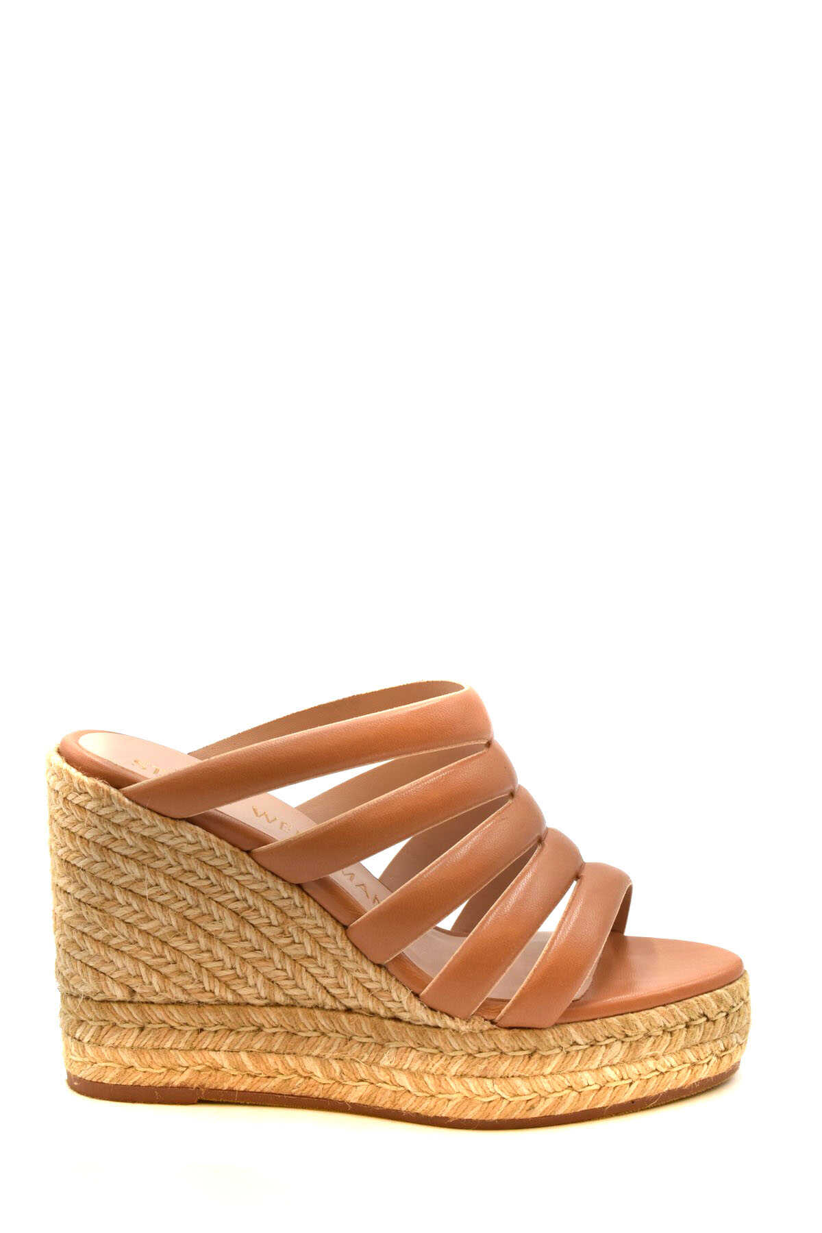 Stuart Weitzman LILYANA ESPADRL WEDG Beige