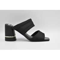 Pantofi fara toc Flat Shoes Black Femei