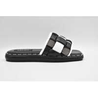 Pantofi fara toc Flat Shoes Black Femei