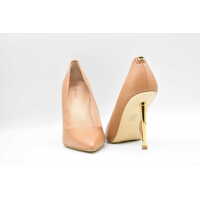 Pantofi fara toc Dama - Pantofi fara toc GUESS Flat Shoes Brown Brown Femei (BM 9865679) - B-mall.ro