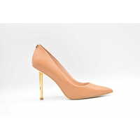 Pantofi fara toc Flat Shoes Brown Femei
