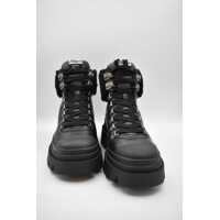 Pantofi fara toc Dama - Pantofi fara toc ASH Flat Shoes Black Black Femei (BM 9865727) - B-mall.ro