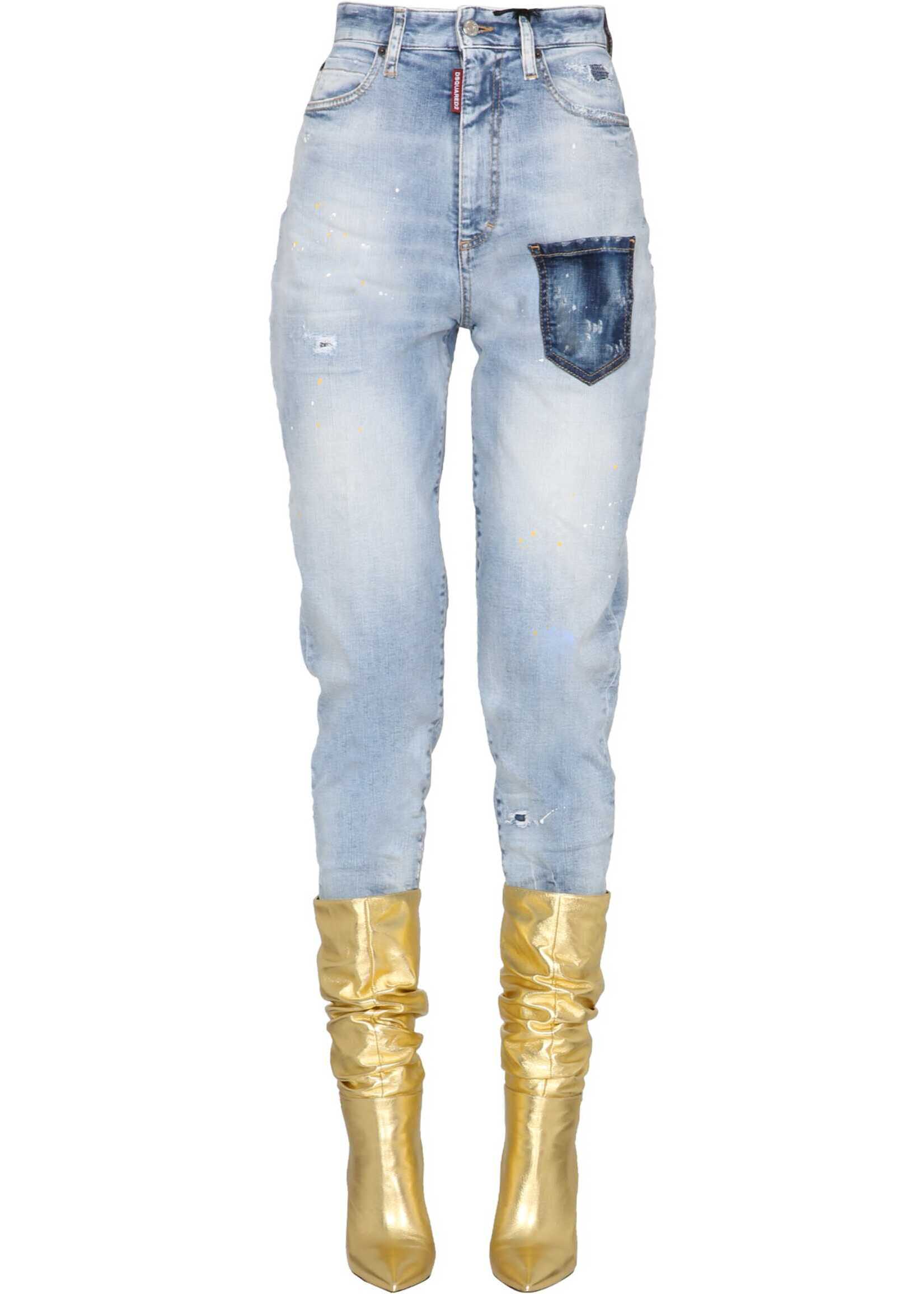 DSQUARED2 Sasoon Jeans* DENIM