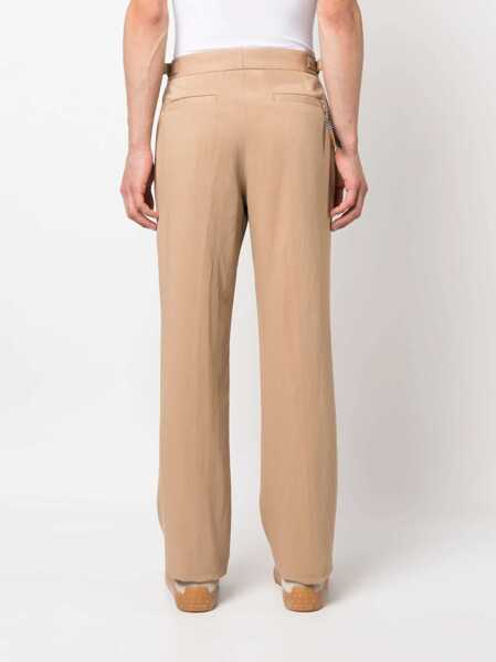 Pantaloni casual PT TORINO Edge Pants BEIGE Barbati (BM 9871277) 4