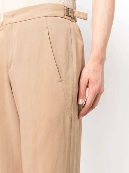 Pantaloni casual PT TORINO Edge Pants BEIGE Barbati (BM 9871277) 5