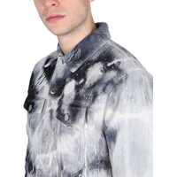 Jachete pentru Barbati - Jachete AMIRI Cracked Jacket BLACK Barbati (BM 9871283) - B-mall.ro