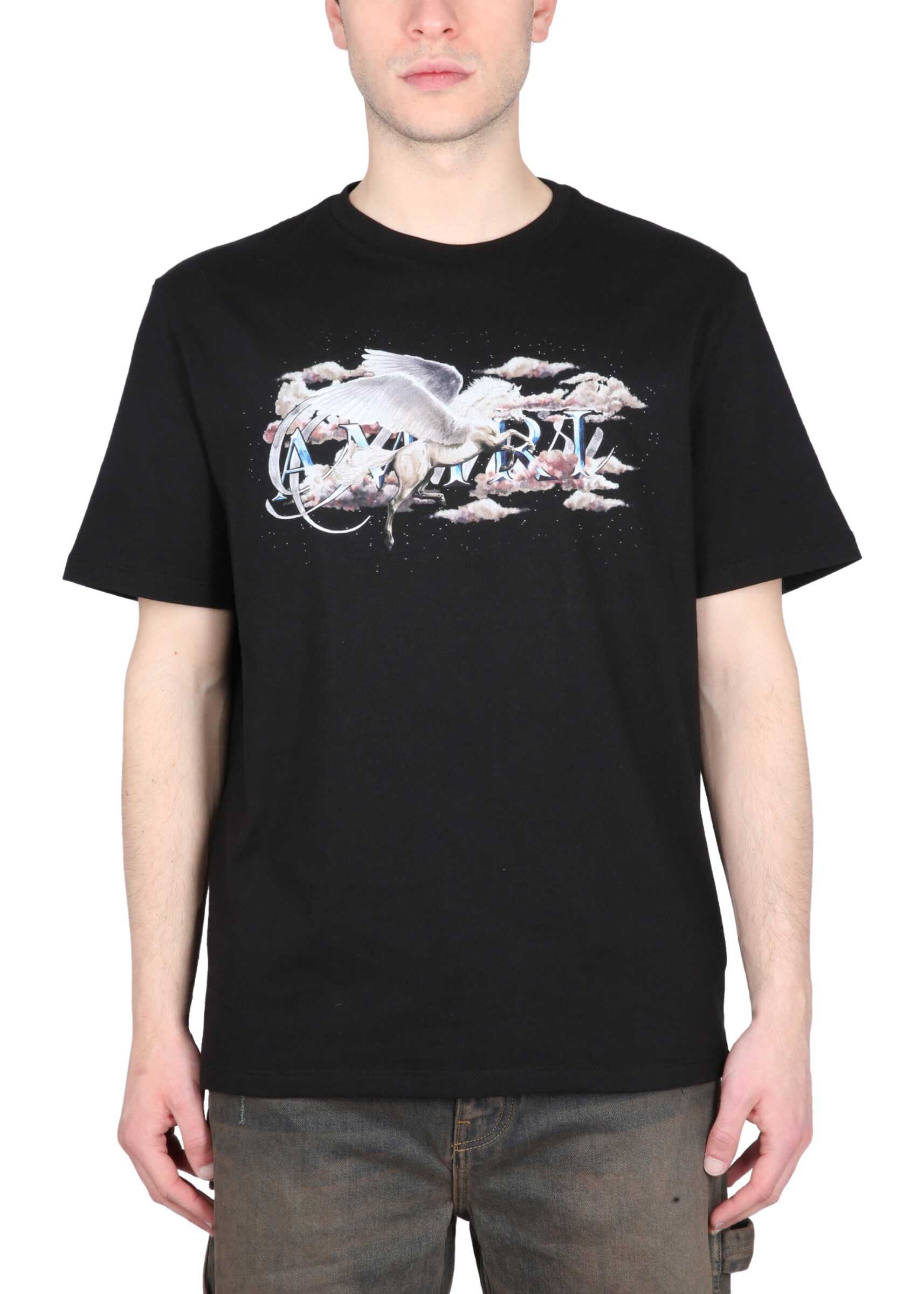 AMIRI T-Shirt With Print BLACK