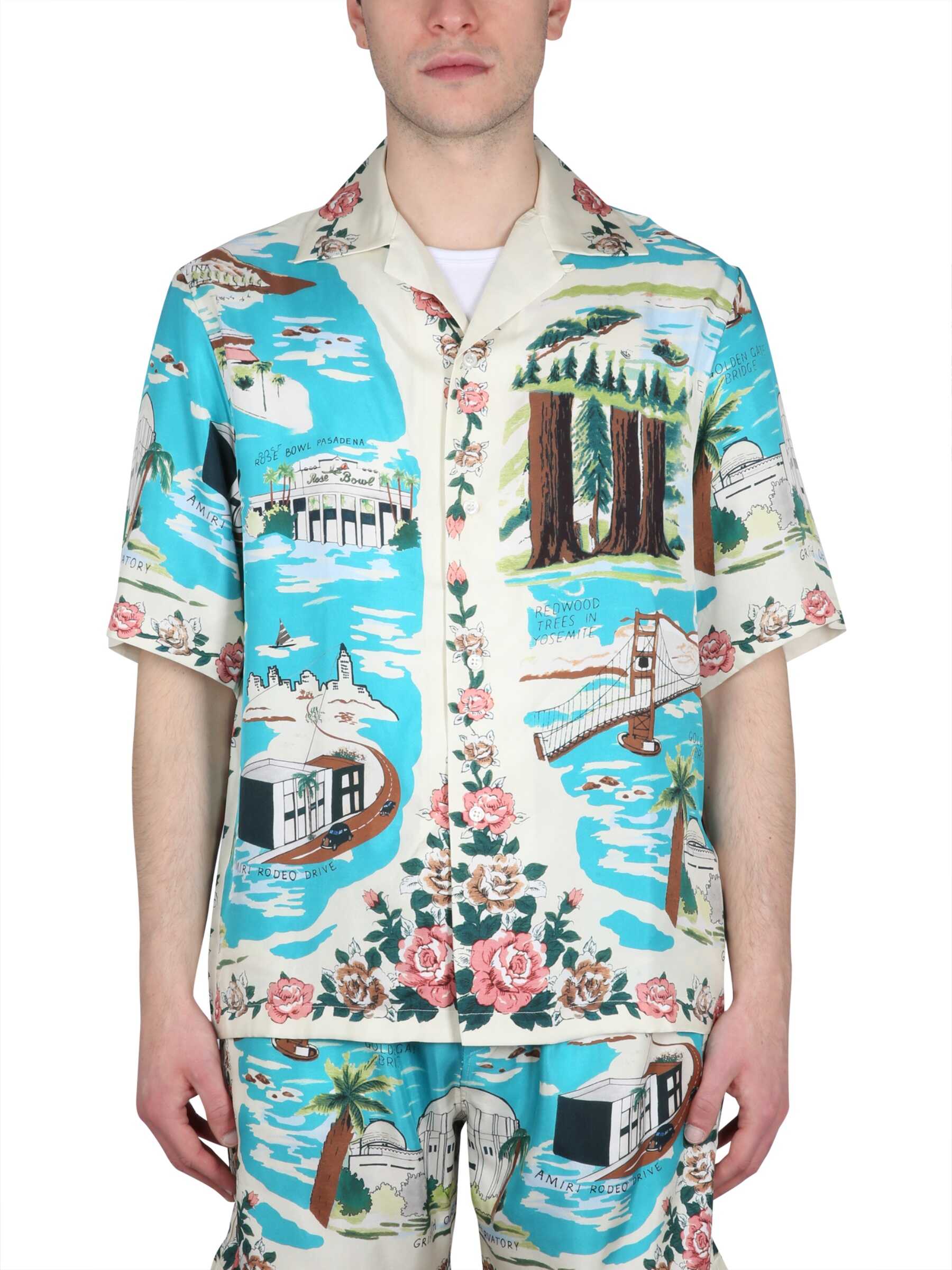 AMIRI Hawaii Print Shirt MULTICOLOUR