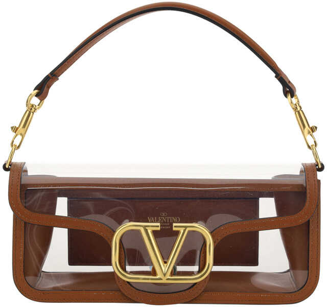 Valentino Garavani Valentino Garavani Locò Handbag TRASPARENTE/SELLERIA