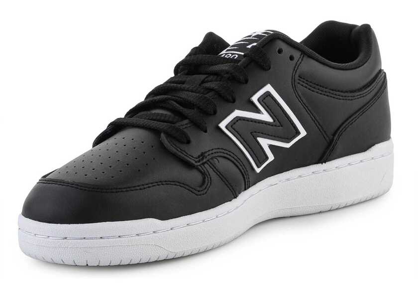 Sneakers New Balance BB480LBT White/Black Barbati (BM 9871436) 3