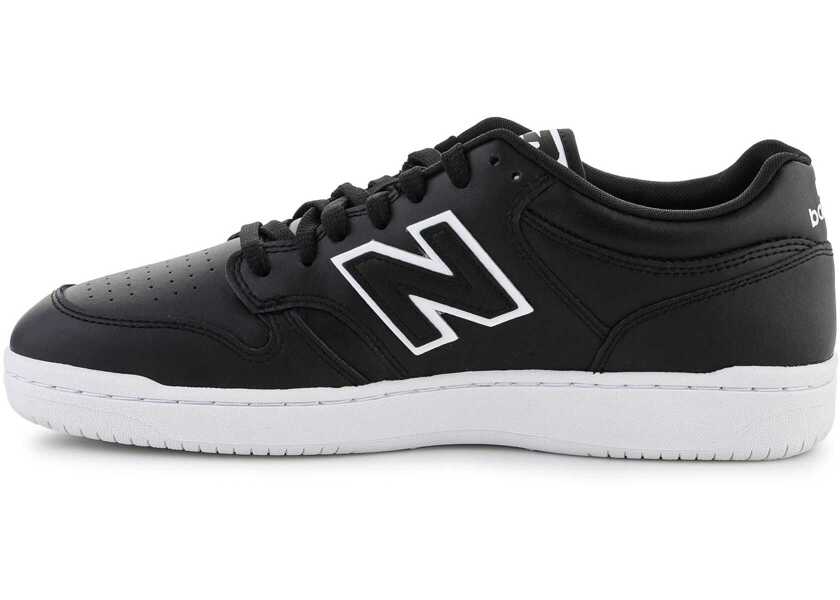 Sneakers New Balance BB480LBT White/Black Barbati (BM 9871436) 4