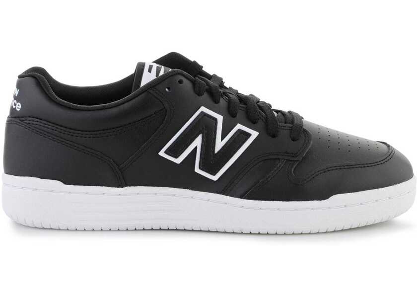 Sneakers New Balance BB480LBT White/Black Barbati (BM 9871436) 6