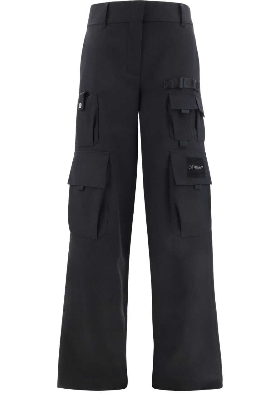 Off-White Toybox Dry Cargo Pants BLACK